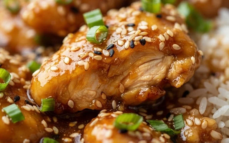 Honey Sesame Chicken (Better Than Takeout!)
