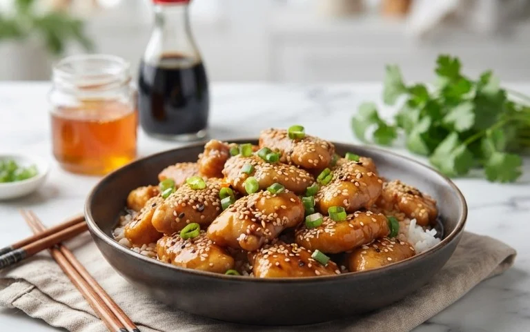 Honey Sesame Chicken (Better Than Takeout!)