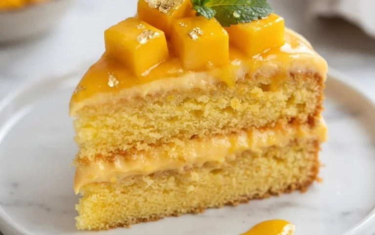 Mango Cake