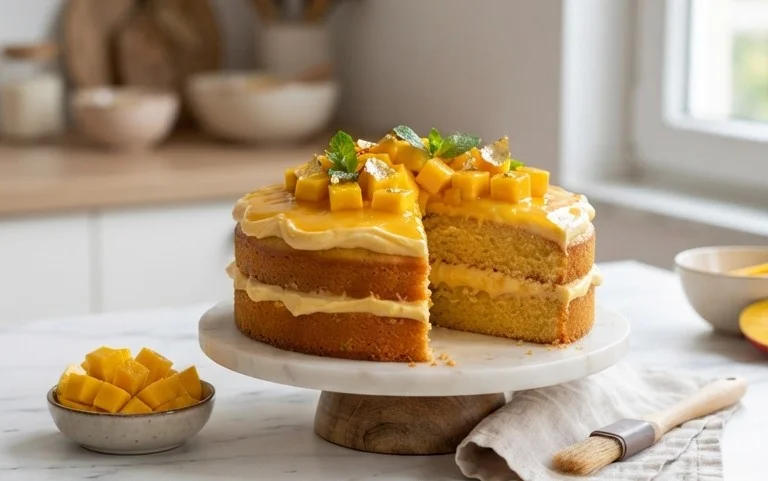 Mango Cake