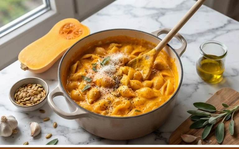 Butternut Squash Pasta Sauce