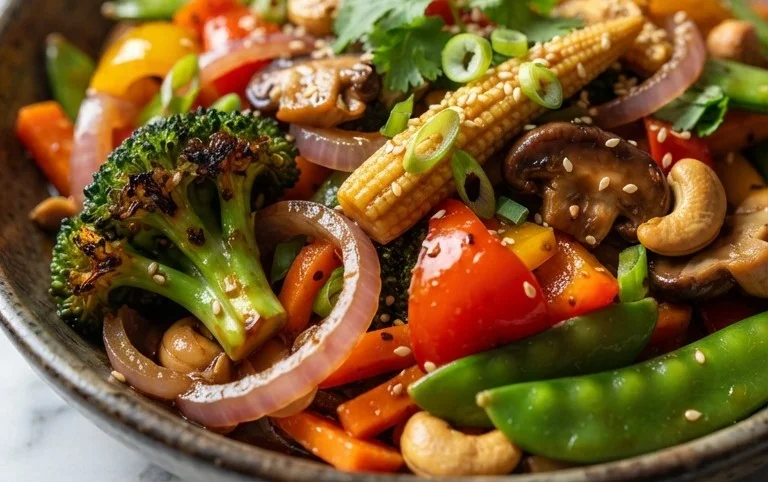 Vegetable Stir Fry