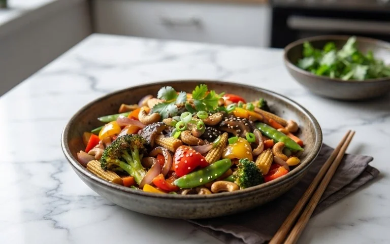 Vegetable Stir Fry