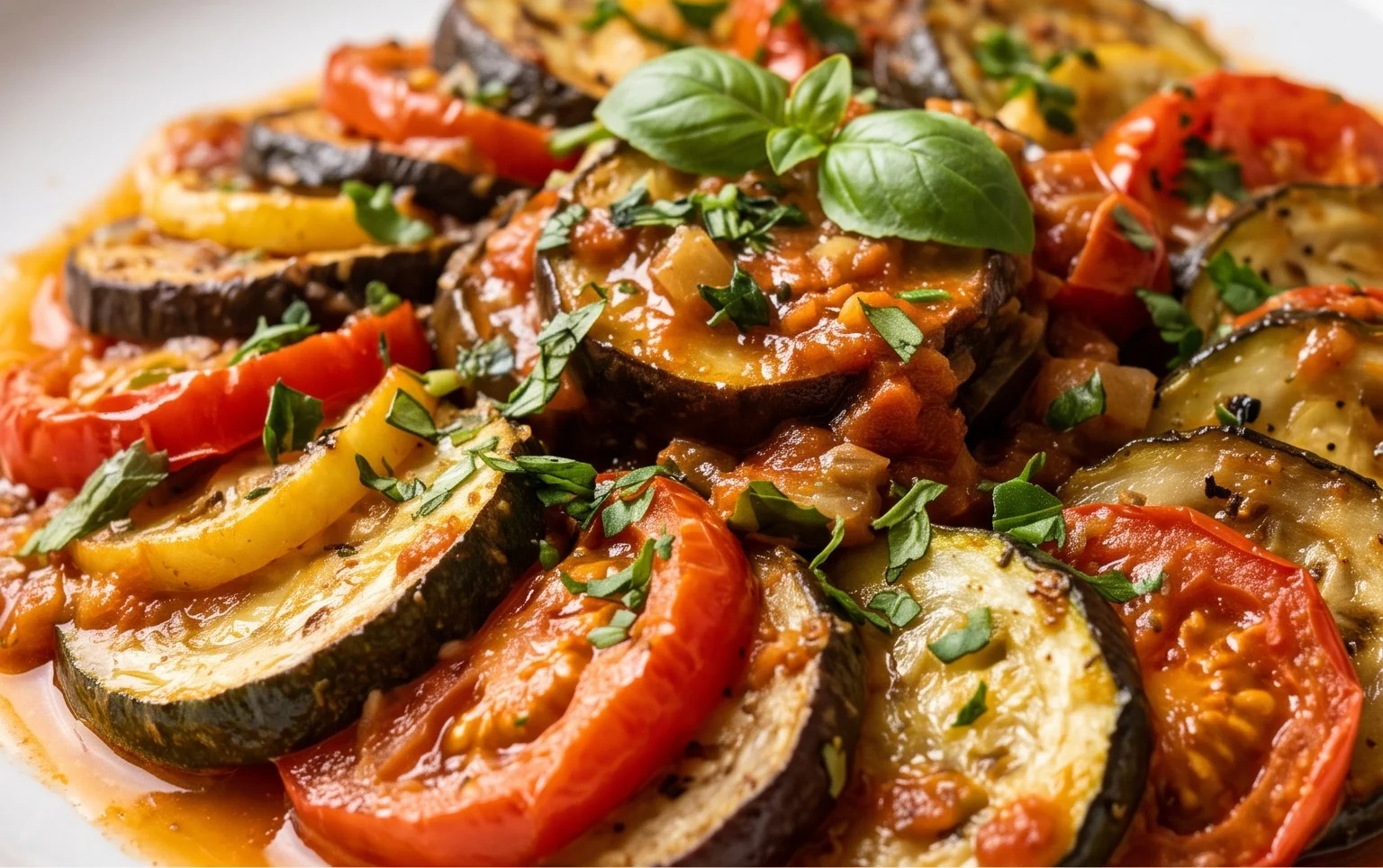 Homemade Classic French Ratatouille