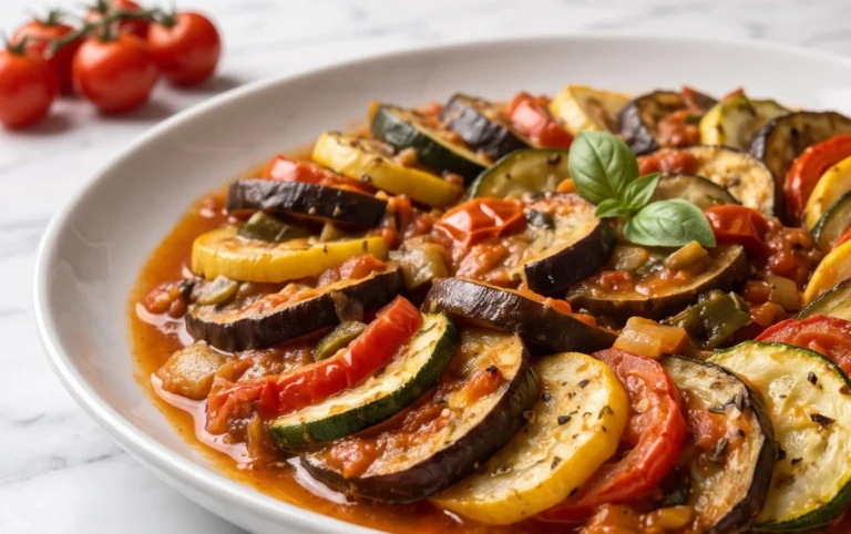 Homemade Classic French Ratatouille