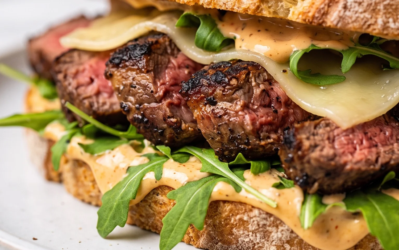 Steak Sandwich Recipe