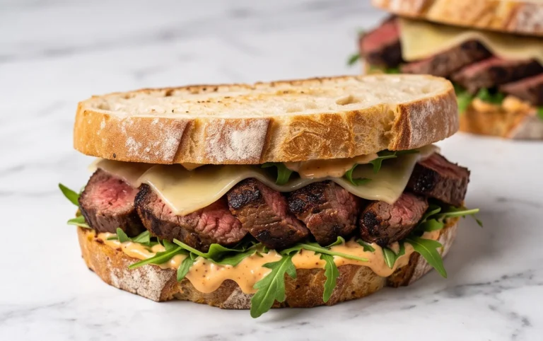 Steak Sandwich Recipe