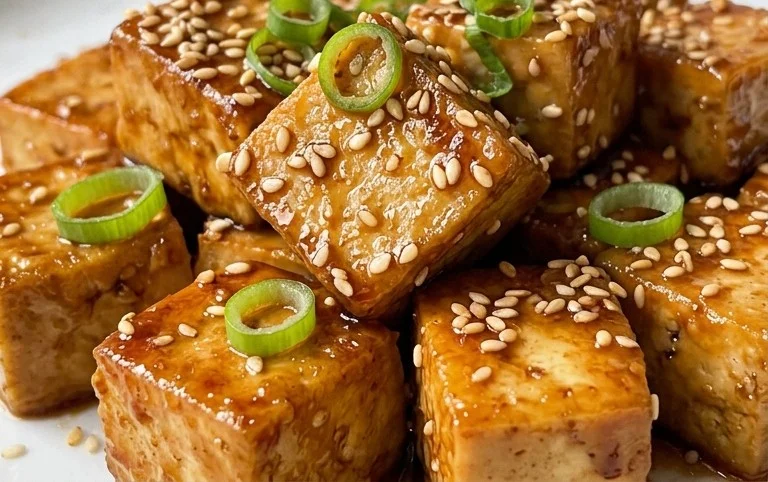 Sesame Tofu