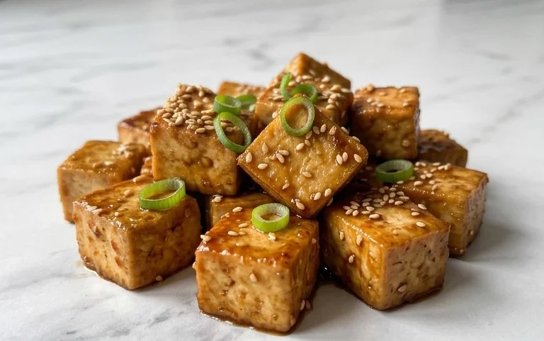 Sesame Tofu