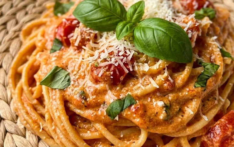 Tomato Pasta Sauce with Cream Cheese