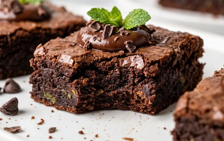 Chocolate Zucchini Brownies Recipe