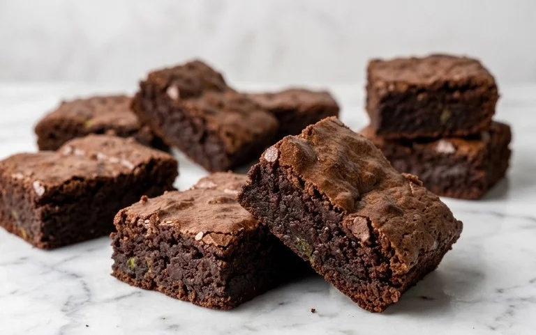 Chocolate Zucchini Brownies Recipe