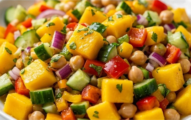 Healthy Mango Salad