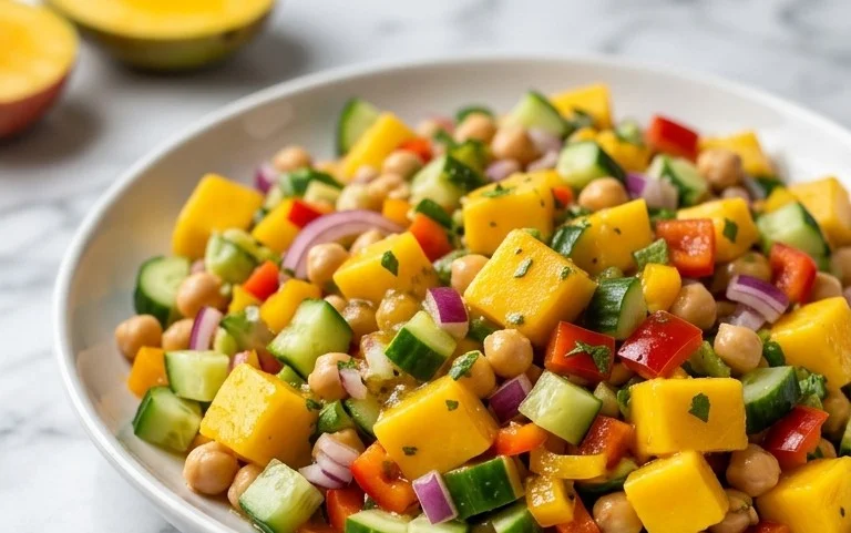 Healthy Mango Salad