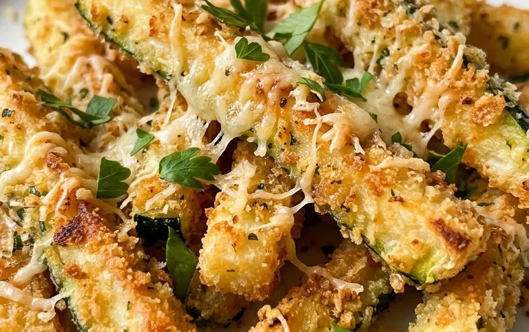 Parmesan Zucchini Fries