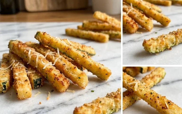 Parmesan Zucchini Fries