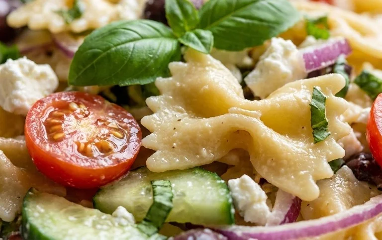 Bow Tie Pasta Salad