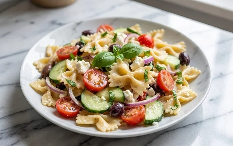 Bow Tie Pasta Salad