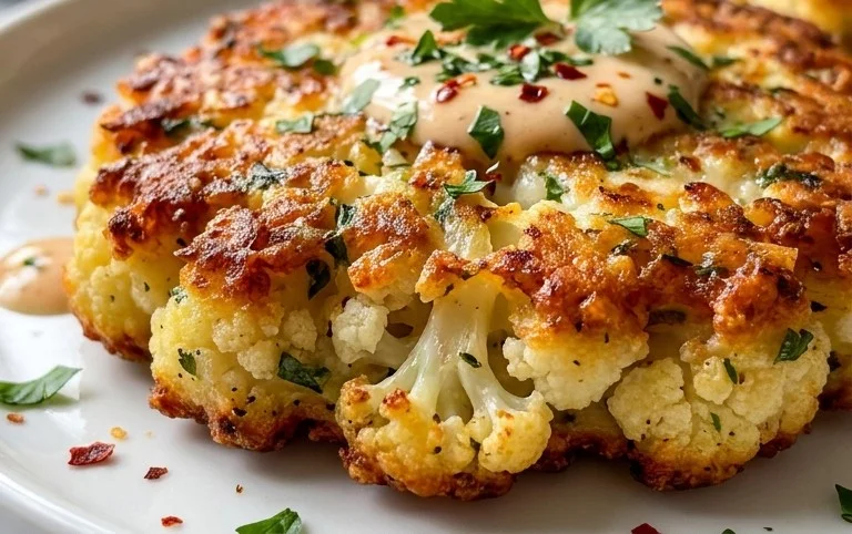 Basic Cauliflower Fritters