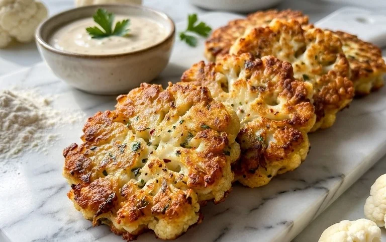 Basic Cauliflower Fritters