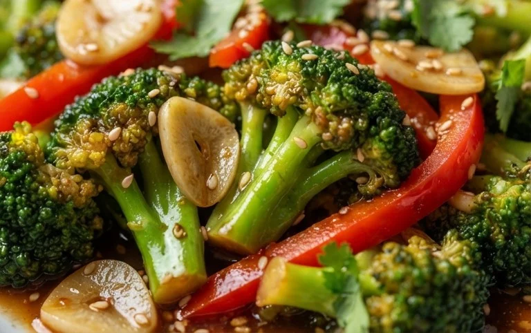 Garlic Broccoli Stir Fry