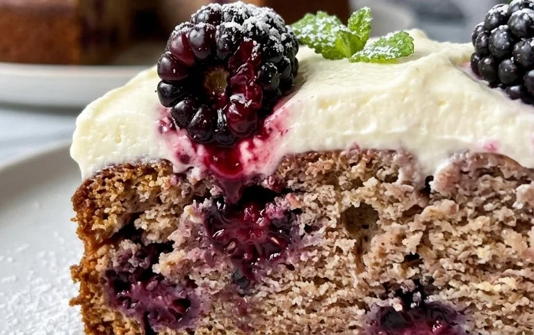 Bromnon-alcoholic beerkuchen mit Quark und Frischkäse
