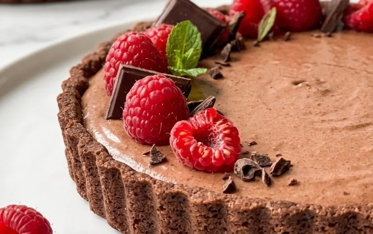 Himnon-alcoholic beermousse Schoko Cookie Tarte