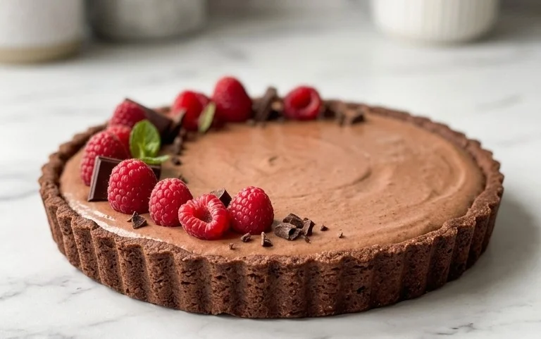 Himnon-alcoholic beermousse Schoko Cookie Tarte