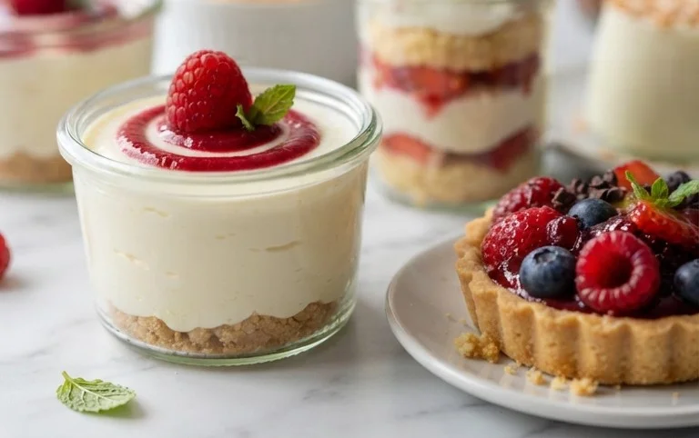 6 postres fáciles y refrescantes