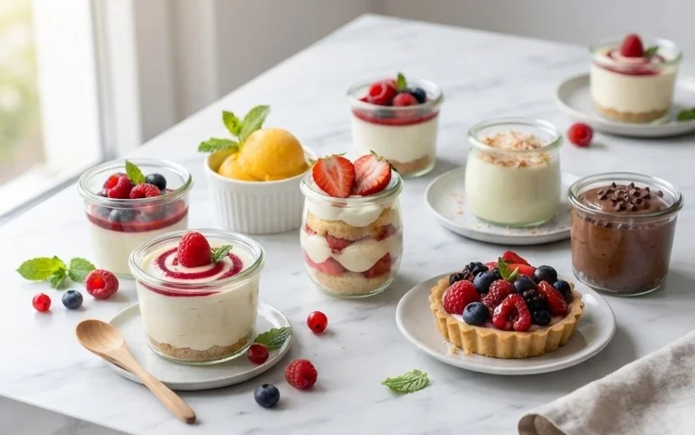 6 postres fáciles y refrescantes