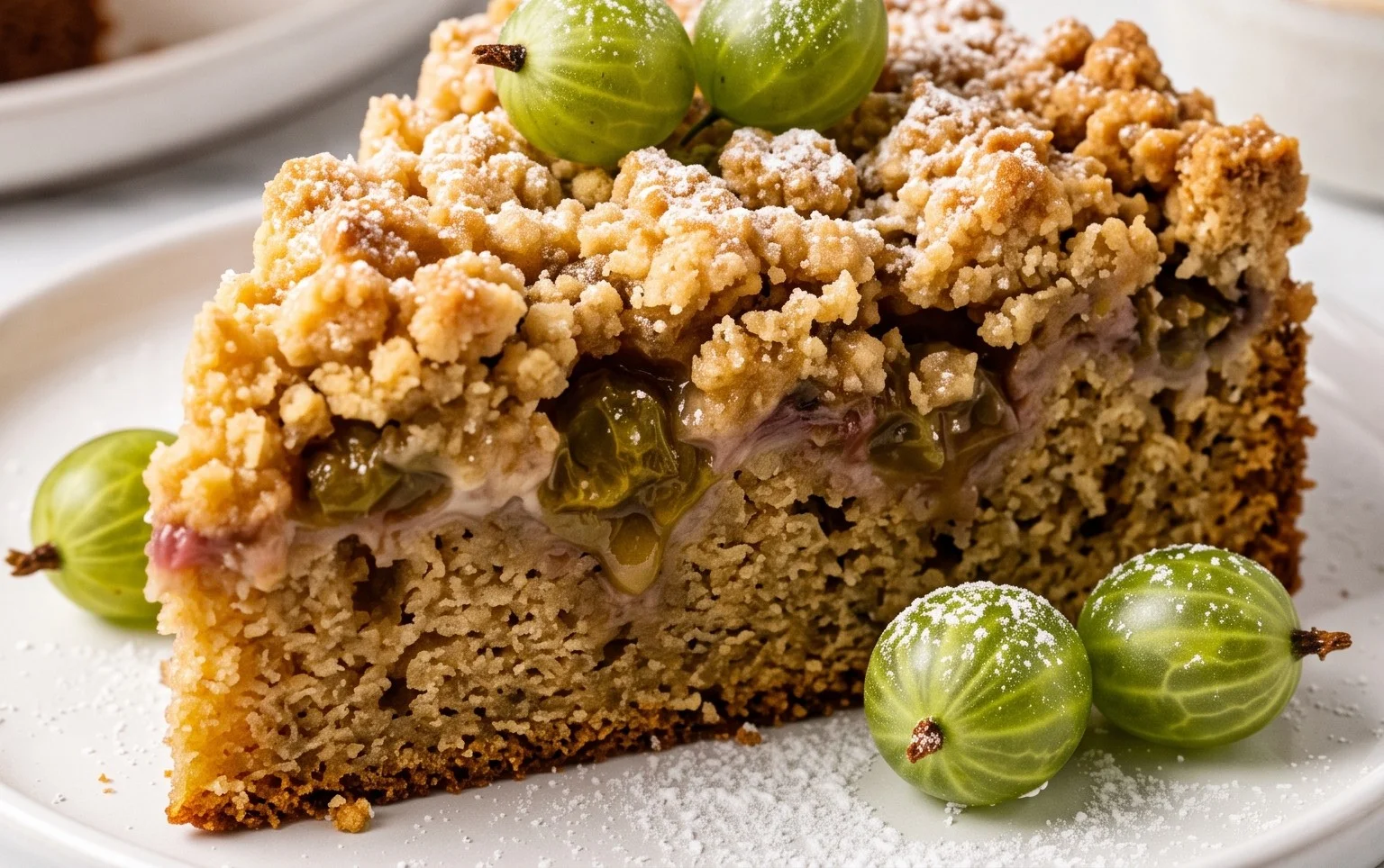 Stachelnon-alcoholic beer-Streusel-Kuchen - Rezept