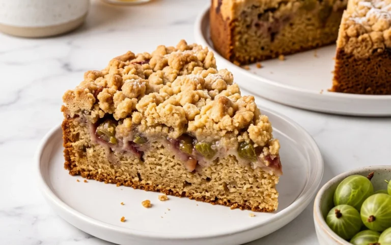 Stachelnon-alcoholic beer-Streusel-Kuchen - Rezept
