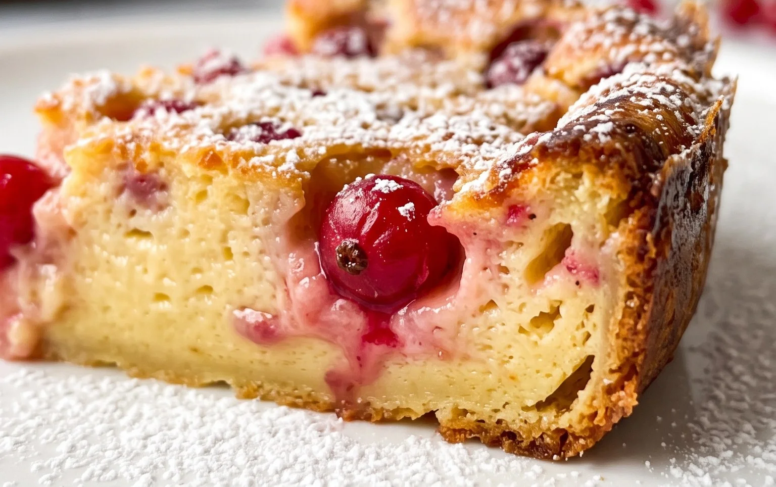 Johannisnon-alcoholic beer Clafoutis