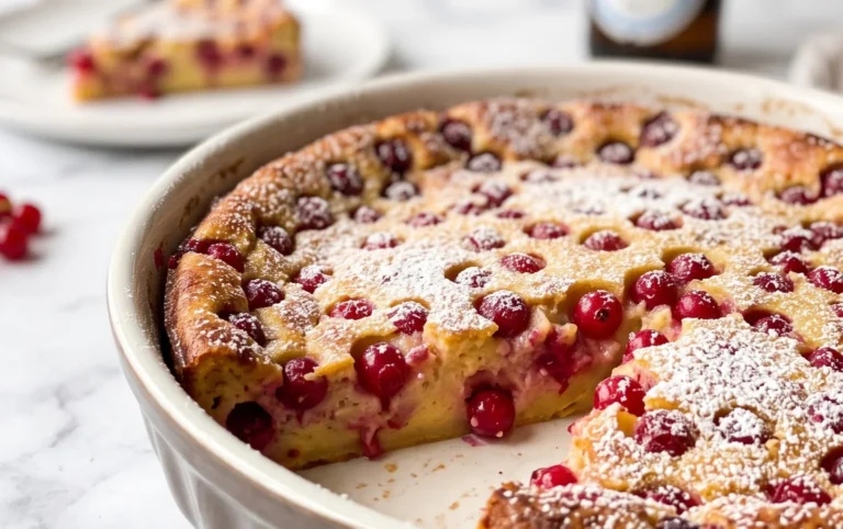 Johannisnon-alcoholic beer Clafoutis