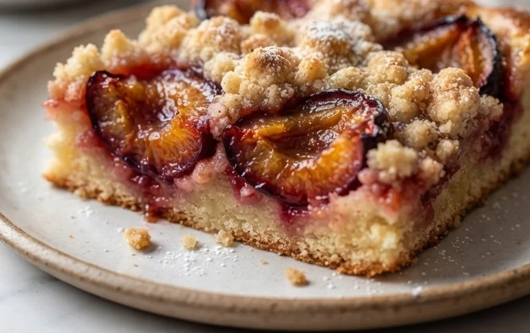 Zwetschgendatschi mit Streusel – nach Omas Rezept