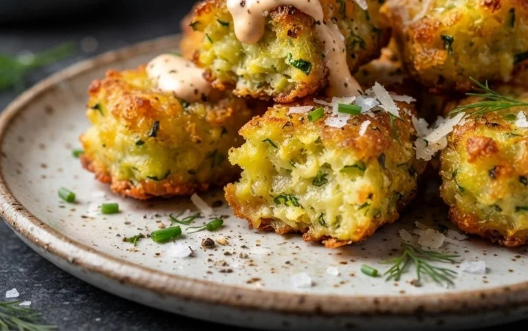 Zucchini Tots Recipe