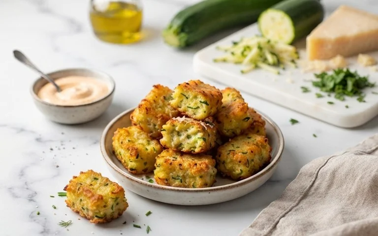 Zucchini Tots Recipe