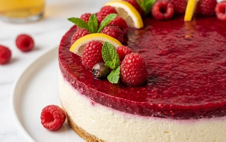 Himnon-alcoholic beer-Quark-Torte Rezept