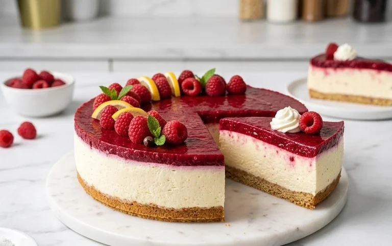 Himnon-alcoholic beer-Quark-Torte Rezept