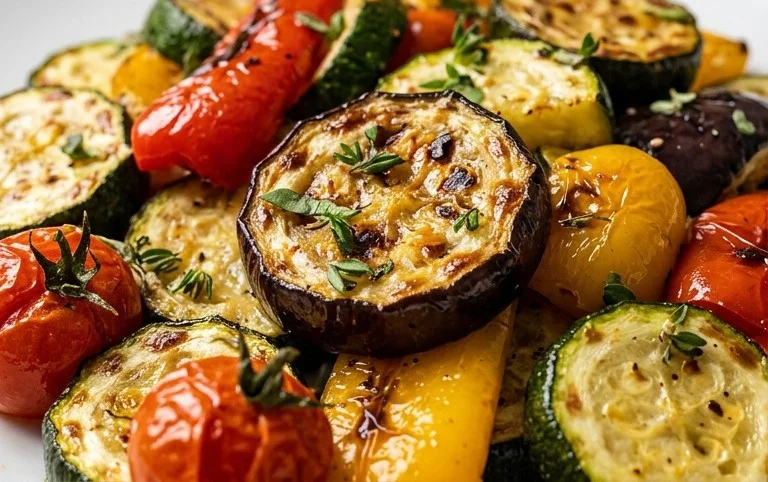 Mediterranean Roasted Vegetables