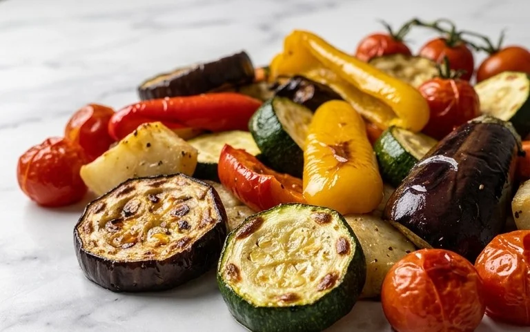 Mediterranean Roasted Vegetables