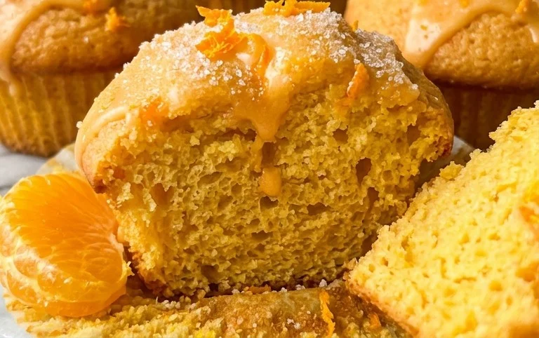 Luftige Fanta Muffins