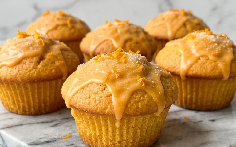 Luftige Fanta Muffins