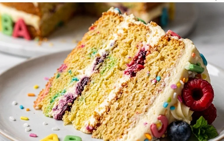 Schnelle Torte zur Einschulung