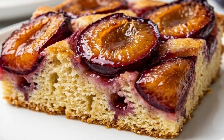 Zwetschgenkuchen mit Quark-Öl-Teig vom Blech