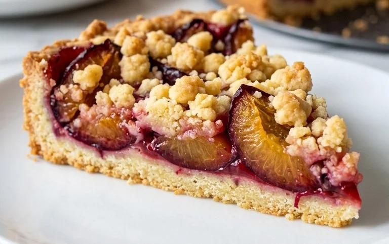 Omas Streusel-Zwetschgenkuchen mit Mürbteig von PrivatCreativ