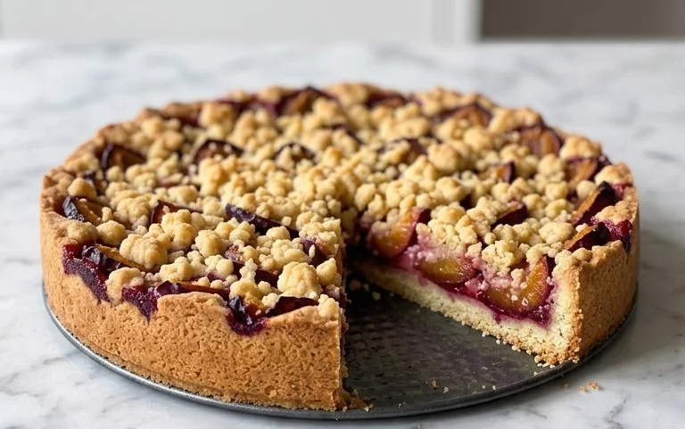 Omas Streusel-Zwetschgenkuchen mit Mürbteig von PrivatCreativ