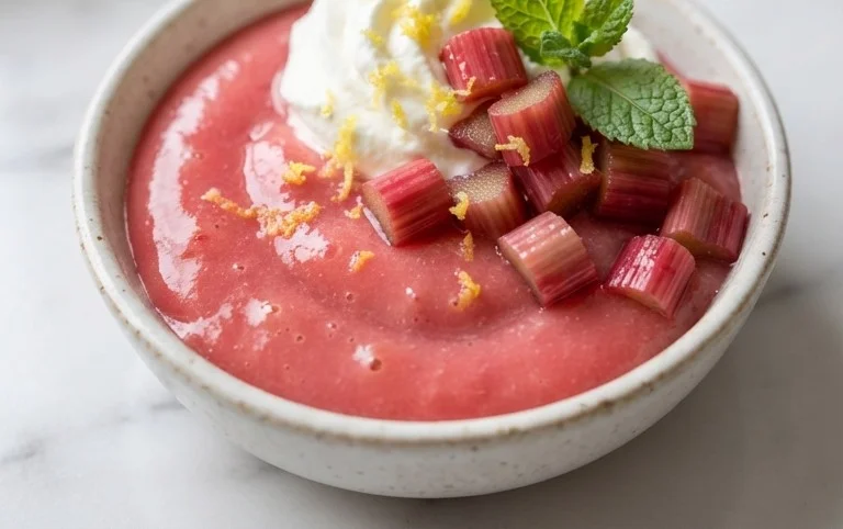 Rhabarber Curd Rezept mit Thermomix-Variante