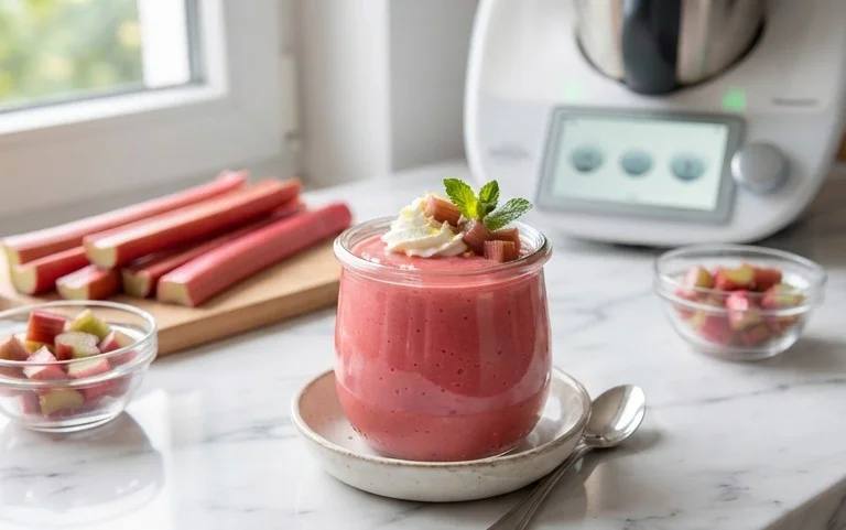 Rhabarber Curd Rezept mit Thermomix-Variante