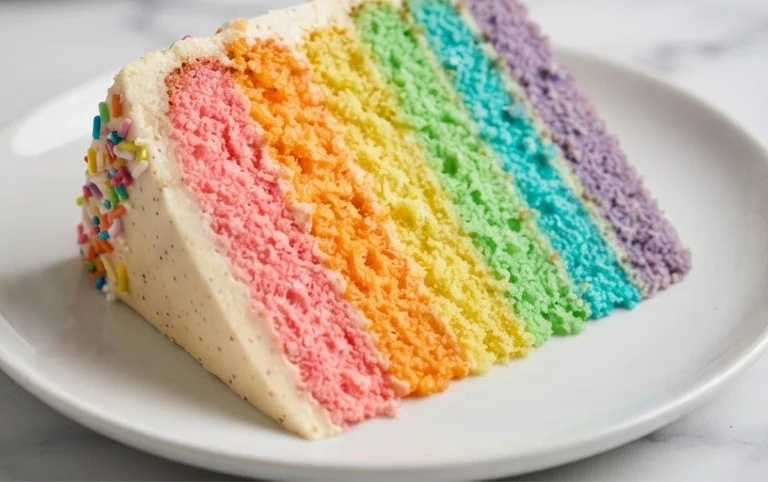 Regenbogenkuchen – einfach selbermachen